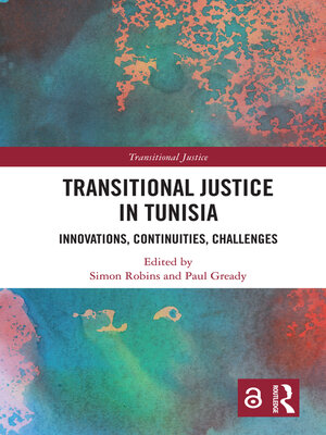 cover image of Transitional Justice in Tunisia